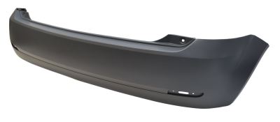 Rear Bumper Primed 1 Piece Type (30-60-140)
