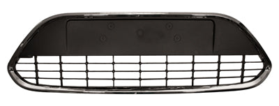 Front Bumper Grille Centre With Chrome Moulding, Titanium Models (30-47-191)