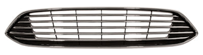 Ford Focus 2015- Main Grille Chrome And Black (30-49-190)