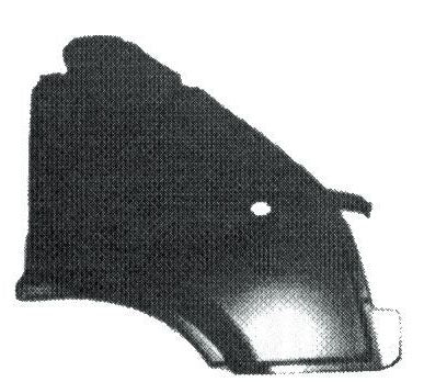 (30-52-230) Front Wing With Hole Right Hand