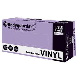 Clear Vinyl Powderfree (100)Xl (GL6225)