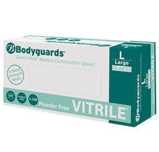 Vitrile Gloves (L) (100) (GL6633)