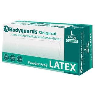 Latex Powder Free (100)      L (GL8803)