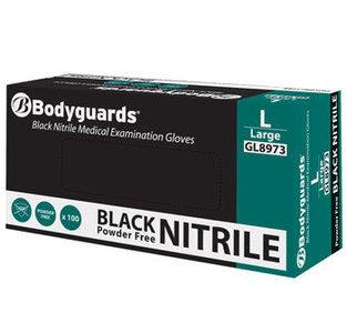 Black Nitrile Glove (Xl) (GL8975)