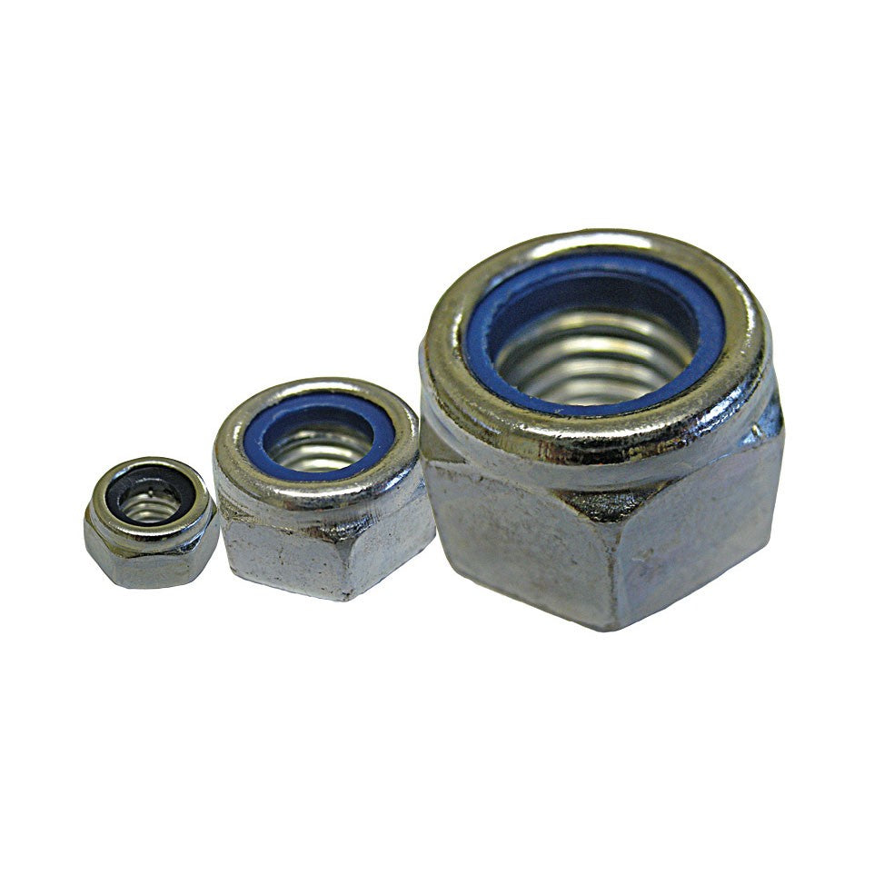 Metric Nylon Lock Nuts 6mm (3390)