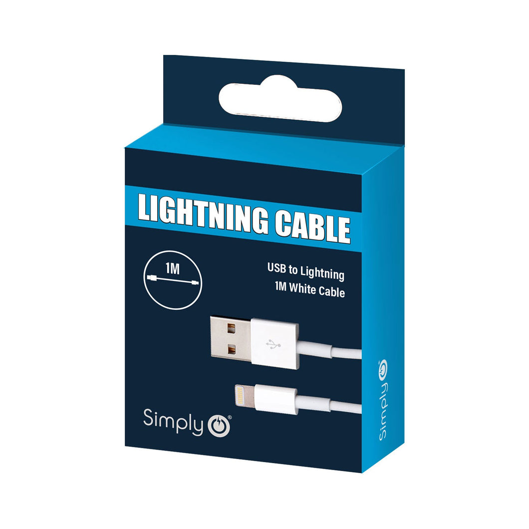 White Lightning Cable (ICIP02)