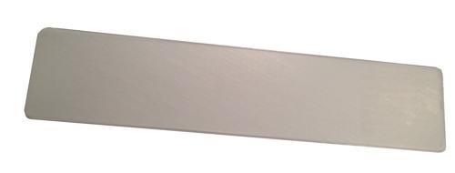 Standard Number Plate Wet Backing (NOPLATE1)