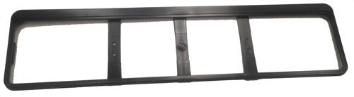 Number Plate Surronds Black (NOPLATE14)