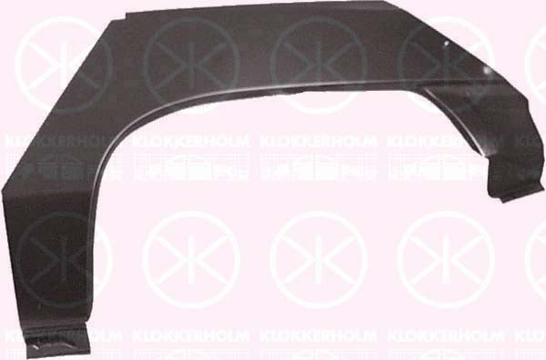 NOVA REAR WHEEL ARCH 2DR HB RH (62-20-506)