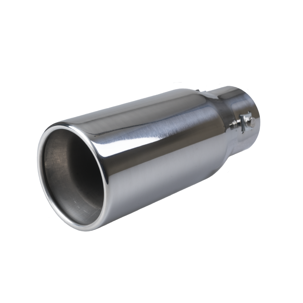 Auto Choice Rolled Round Exhaust Tip  PM-667 (PM-667)