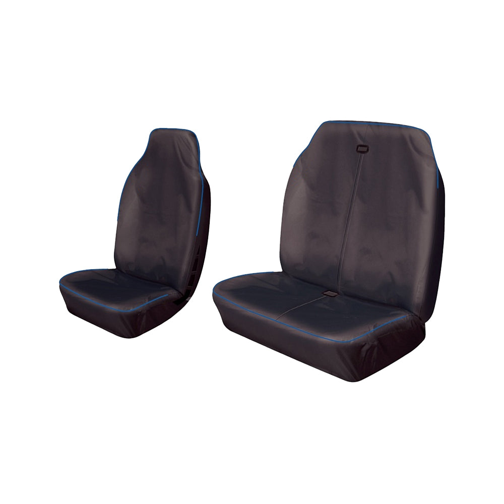 Auto Choice Van Seat Covers Ð Blue Stripe Ð Pm12Bl (PM12BL)