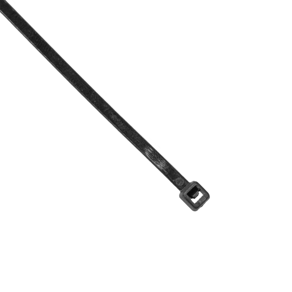 Black Cable Ties - 200mm x 3.6mm (100) (PMCT2036)