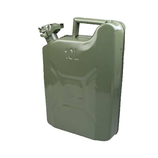 10L Metal Jerry Can (JC10LTR)
