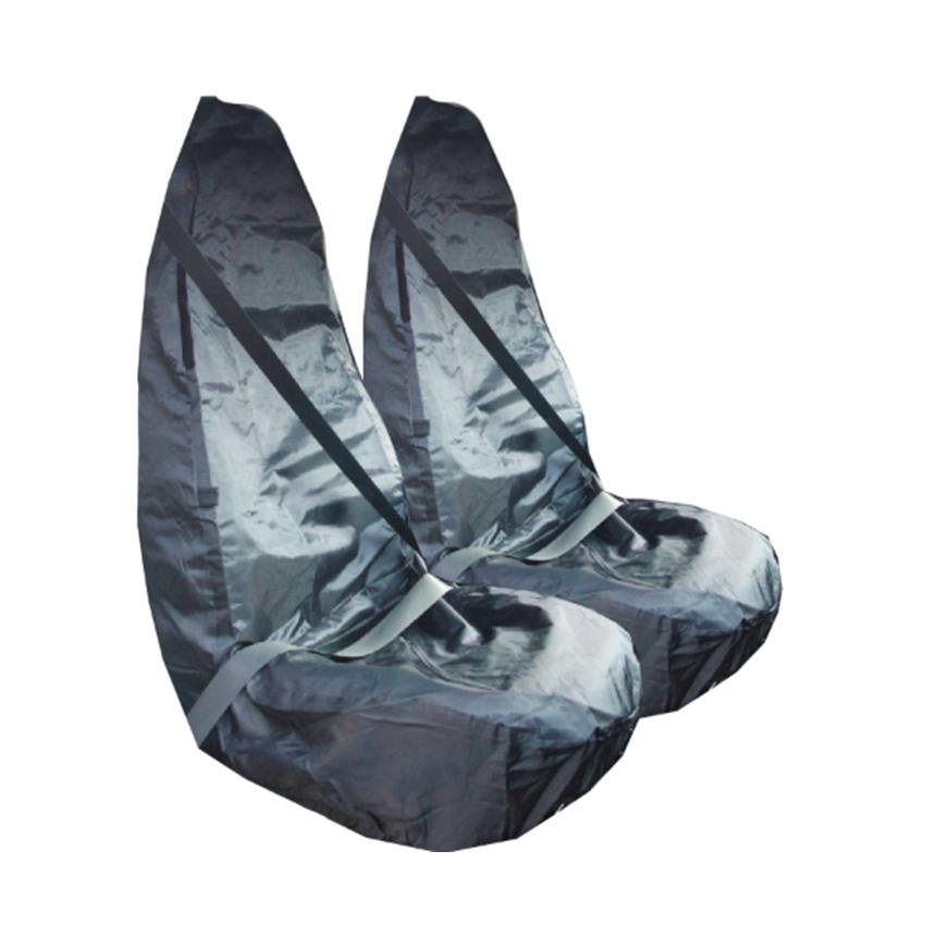 2Pc Heavy Duty Nylon Seat Protectors Large (PMSC104)