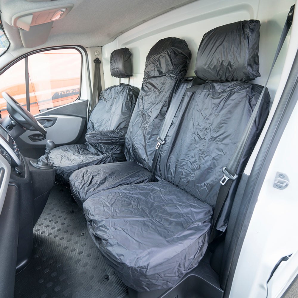 Premium Vivaro/Trafic/Talento/NV300 Seat Covers  PMSC109 (PMSC109)