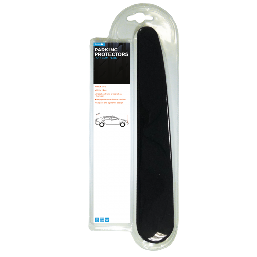 Parking Protectors 20Cm X 2 Bla (PP002B)