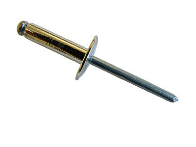 Aluminium Pop Rivets 4.8x19mm Large Flange (PR7)