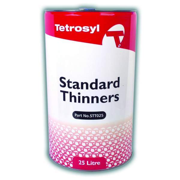 Tetrosyl Std Thinners 23Ltrs Tin (PTS25T)