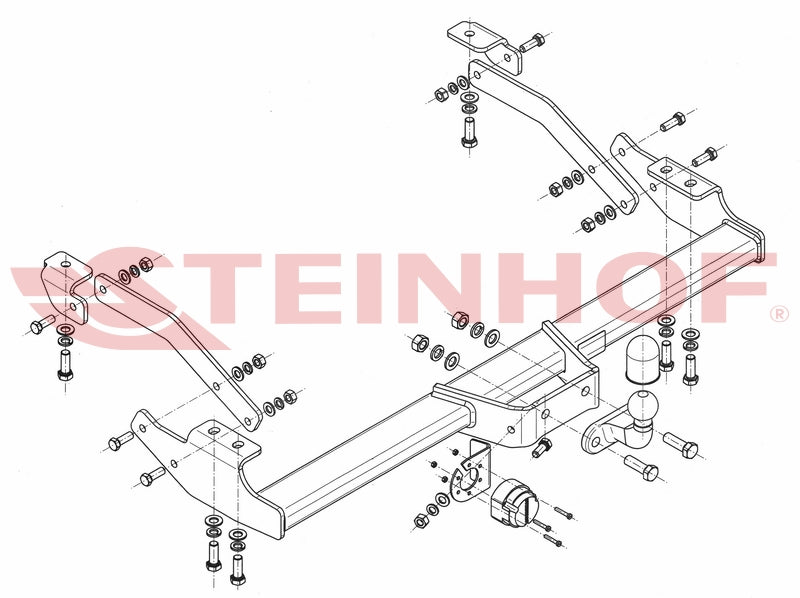 Renault Trafic Van 2014- (Ball) (R-128)