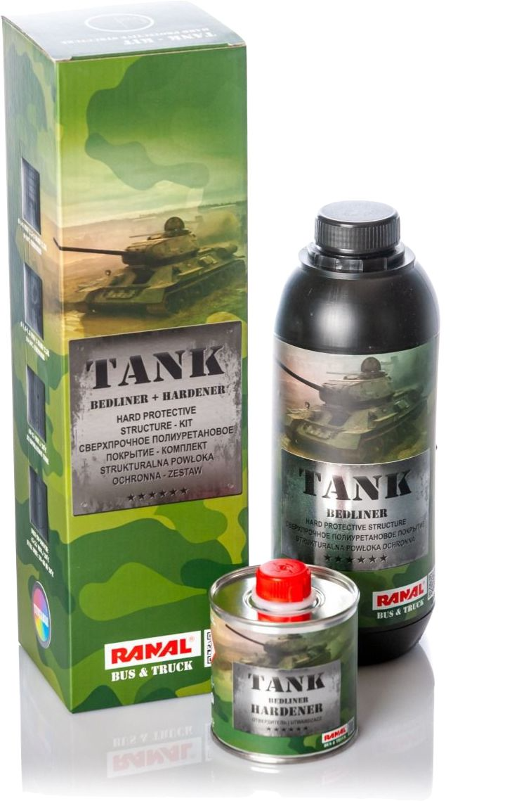 TANK 1L HARDENER PROTECTIVE COATING (RAN-70504-1)