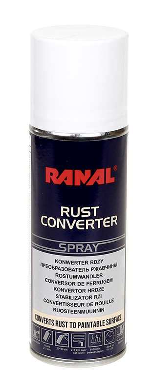 Rust Converter, 200ml Spray (RAN-80684)