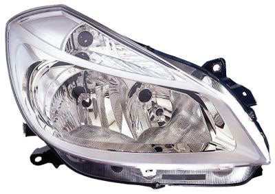 Headlight Electric Chrome Right Hand Inc Motor (68-34-660)