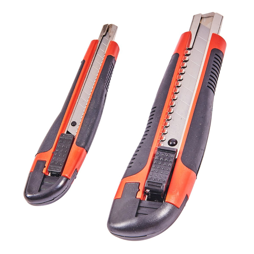 2pc snap off disposable knife set (S0150)