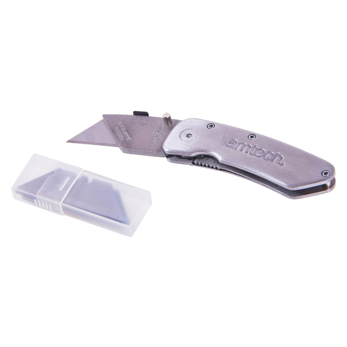 foldback utility knife â stainless steel (S0280)