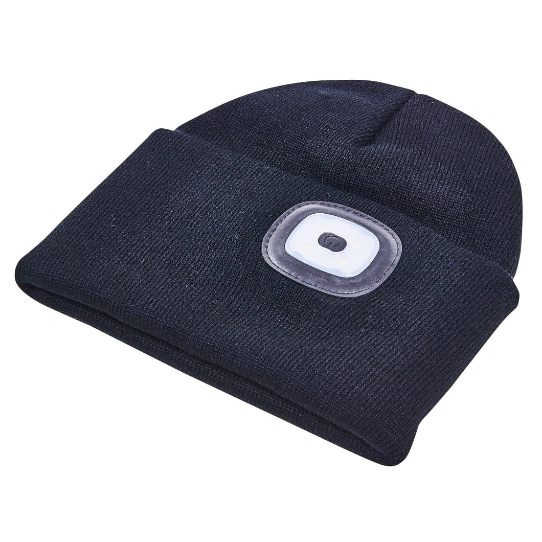 USB rechargeable SMD LED beanie hat (S1670)
