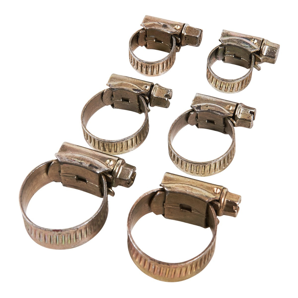 6pc hose clip set (S4400)