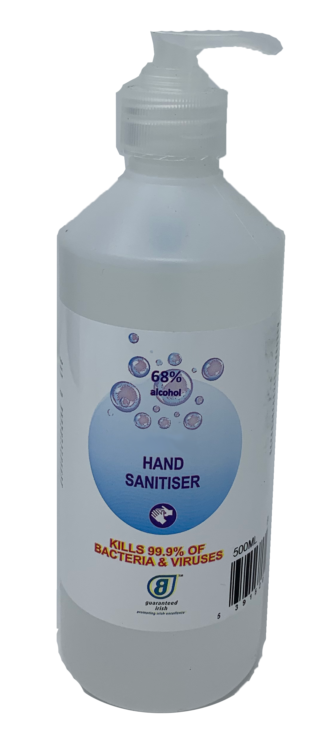 Hand Sanitiser 500Ml (SAN500ML)