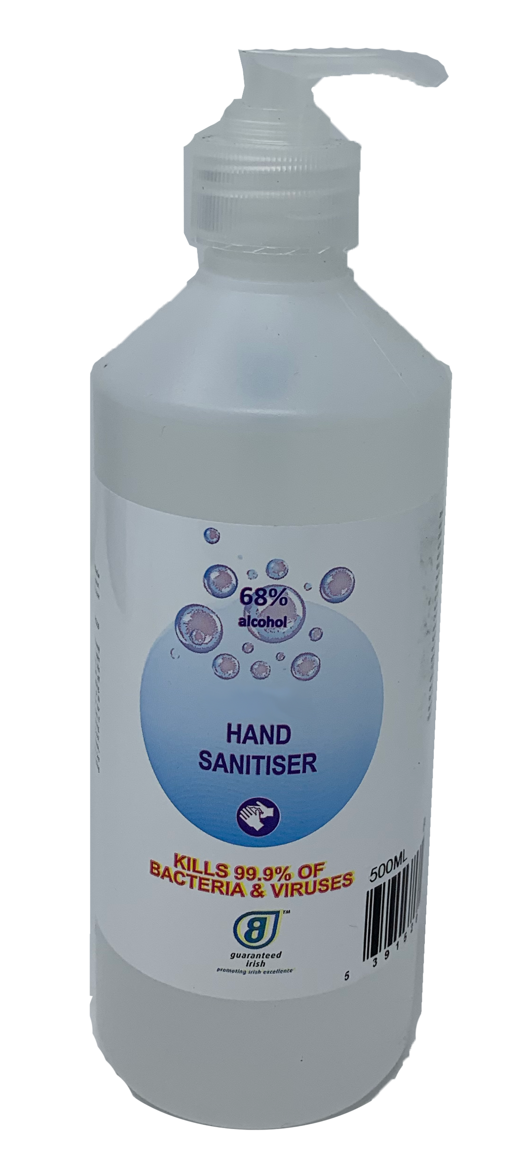 Hand Sanitiser 500Ml (SAN500ML)