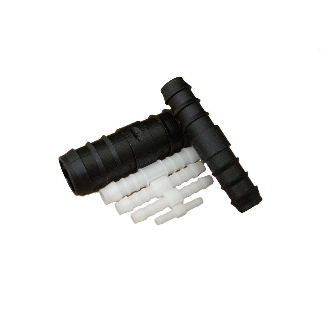 Plastic Straight Connectors 5mm diameter (3187)