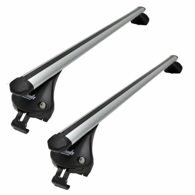 SUP-957 Summit 'Premium' Integrated Railing Roof Bars 1.07M - Aluminium