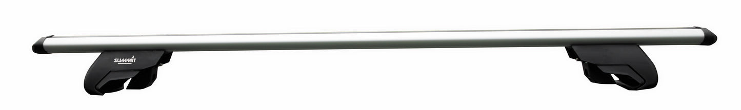 SUP-915 Summit 'Premium' Railing Roof Bars 1.20M - Aluminium