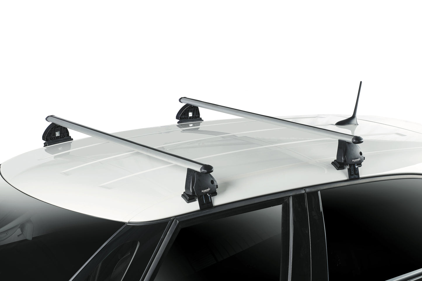 SUP-A003 Summit 'Premium' Aluminium Multi Fit Roof Bars - 1.15m Fix Point