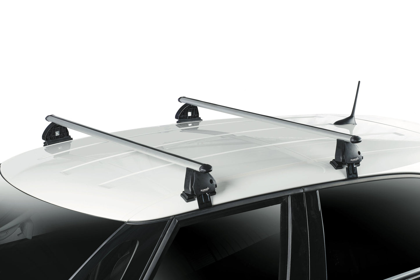 SUP-A070 Summit 'Premium' Aluminium Multi Fit Roof Bars - 1.15m Fix Point