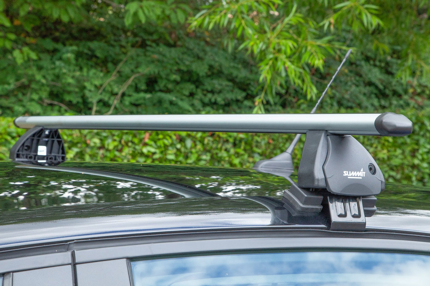 SUP-A003 Summit 'Premium' Aluminium Multi Fit Roof Bars - 1.15m Fix Point