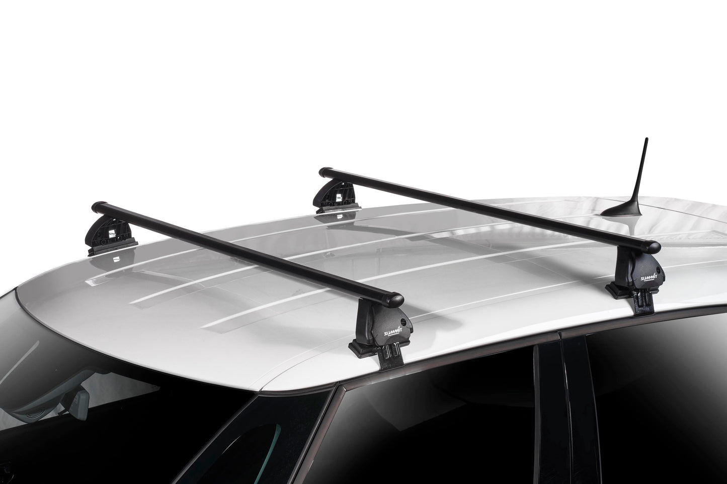 SUP-003 Summit 'Premium' Multi Fit Roof Bars - 1.15m Steel Vehicle Specific