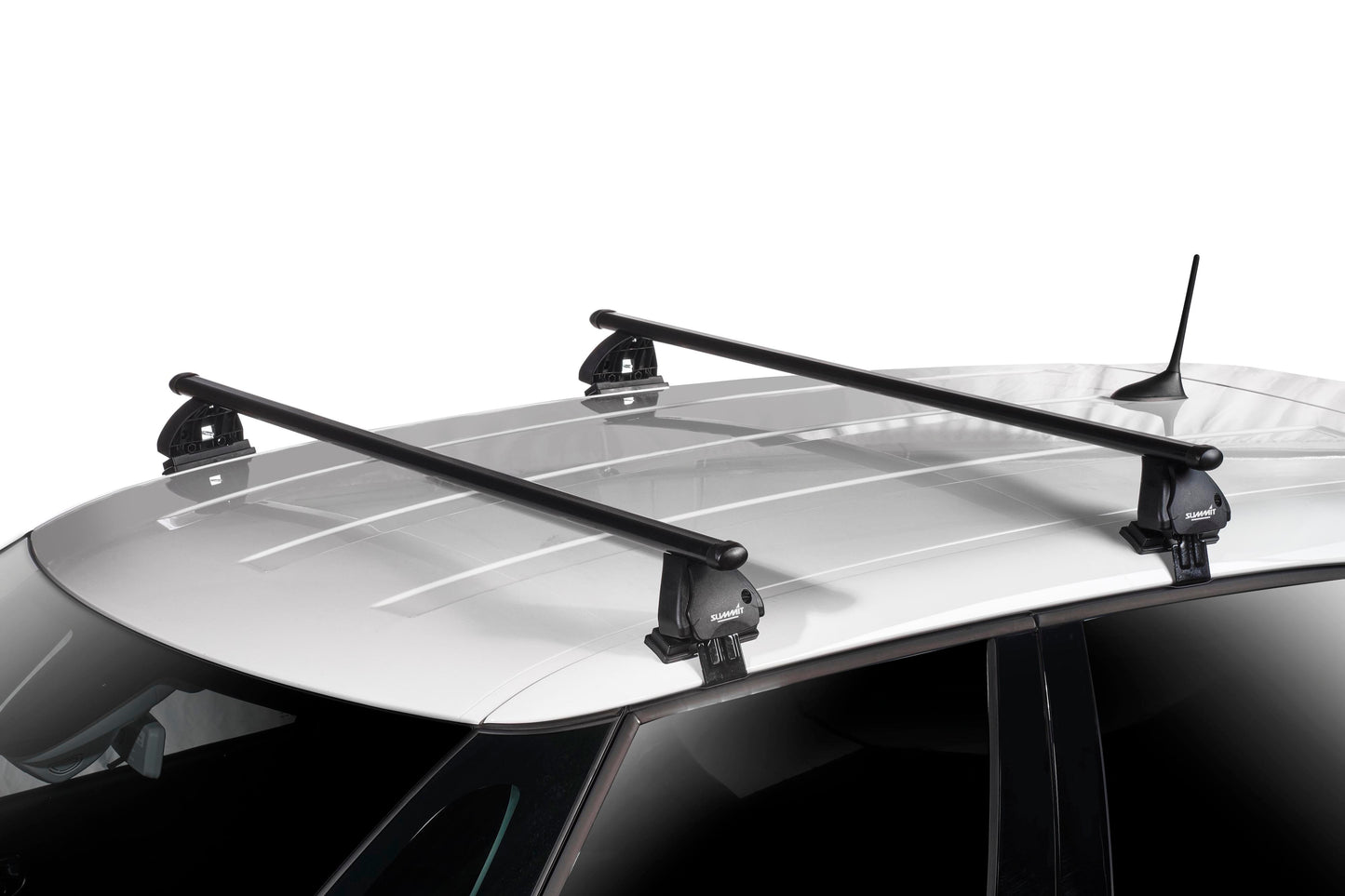 SUP-012 Summit 'Premium' Multi Fit Roof Bars - 1.15m Steel Vehicle Specific