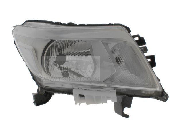 Navara 15- Headlamp L/H (16-12-663)