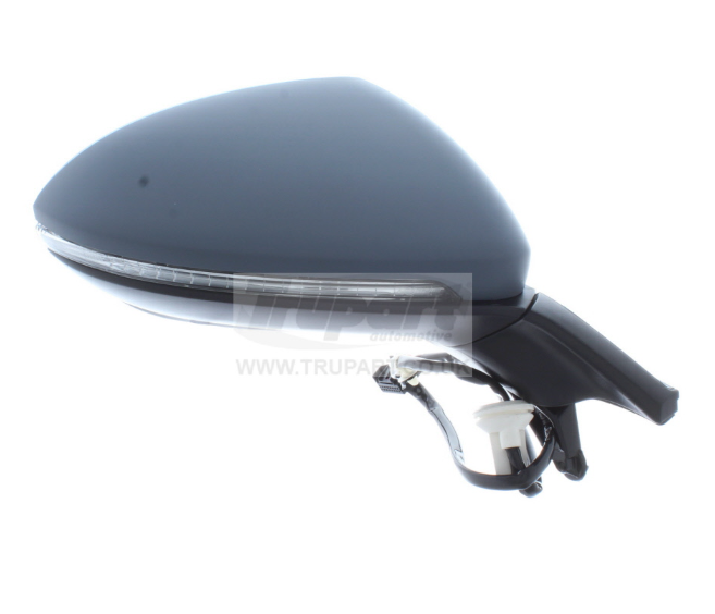 Golf 12- Mirror Ele/Het Primed (91-29-804)