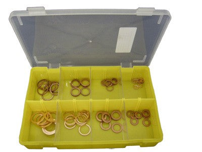 Assorted Copper Washers 80 (TPB18)