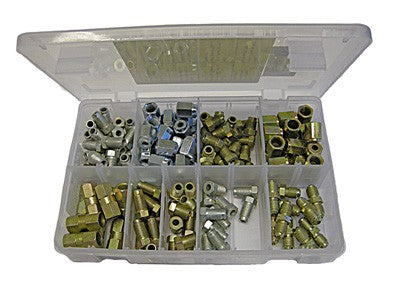 Assorted Brake Nuts Box of 150 Brake Nuts (TPB80)