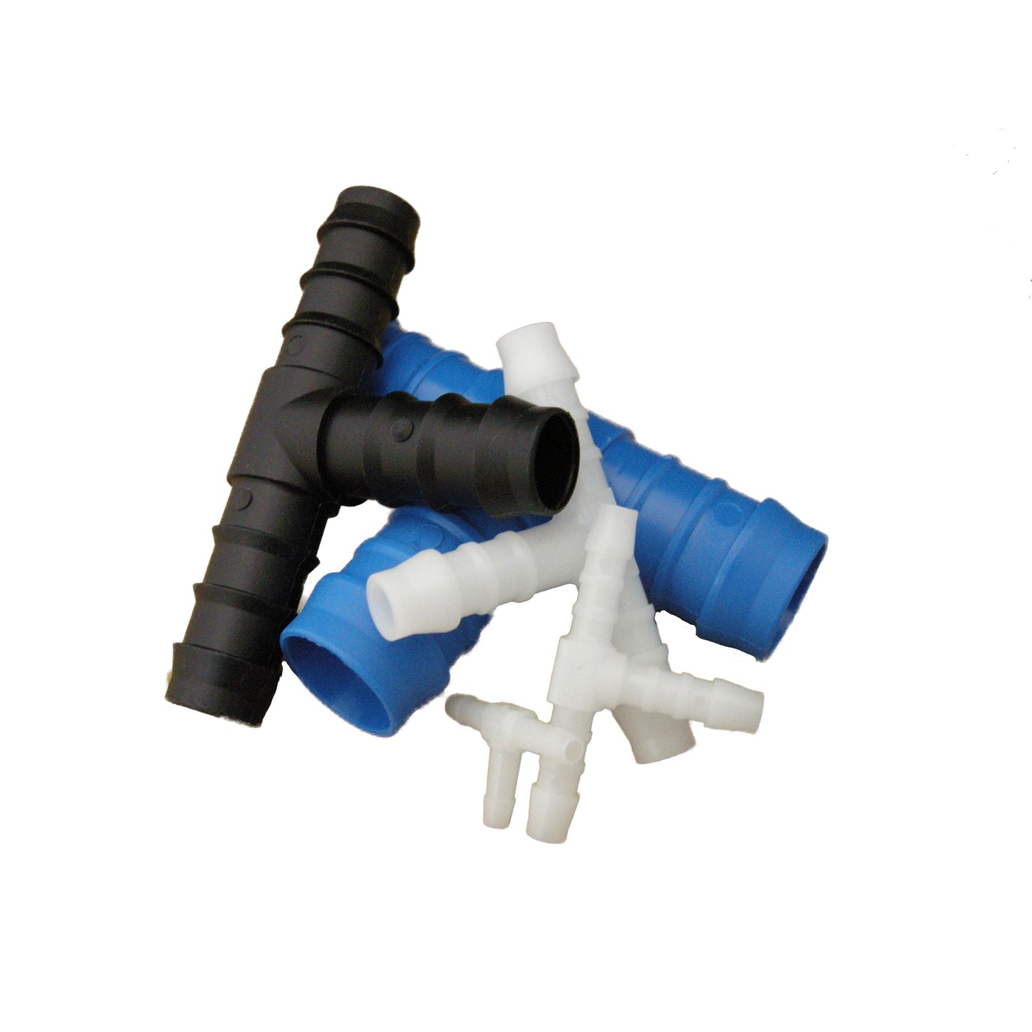 Plastic T Connectors 6mm diameter (3199)