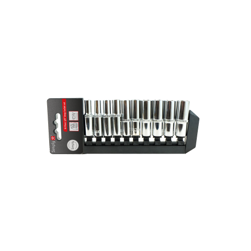 10Pc 3/8 Inch Drive Deep Socket (TSET24)