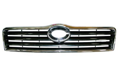Grille With Chrome Moulding (85-30-190)