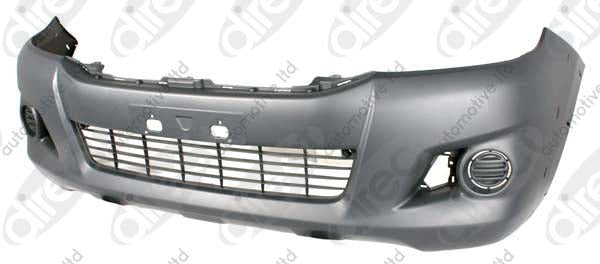 Front Bumper With Hole / With Wheel Arch Trim Hole 4Wd Models (85-87-104)