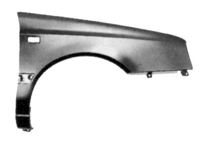 Front Wing With Square Hole Right Hand (91-24-230)