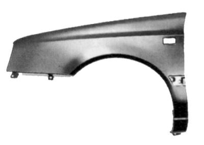 Front Wing With Square Hole Left Hand (91-24-231)